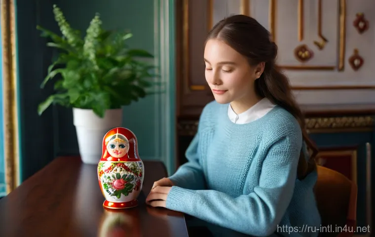 국제 문화교류와 소프트파워 - **Prompt 2: Russian Culture: A Timeless and Evolving Legacy**
    "A sophisticated and artistic coll...