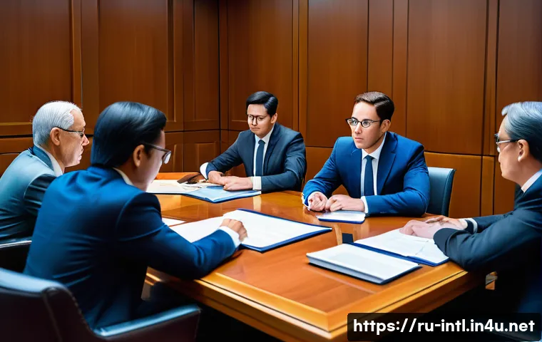국제 분쟁 해결 방법 관련 이미지 1